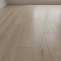 Modern Light Colored Wooden Flooring With Natural Grain And Plank Design