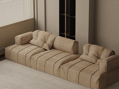 Three-seat sofa model