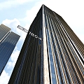 modern office building 3d model