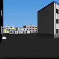 Various Modern Office Buildings with Different Designs and Architectural Styles