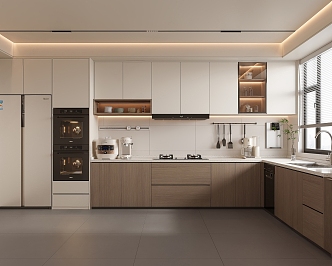 Modern Kitchen 3d model