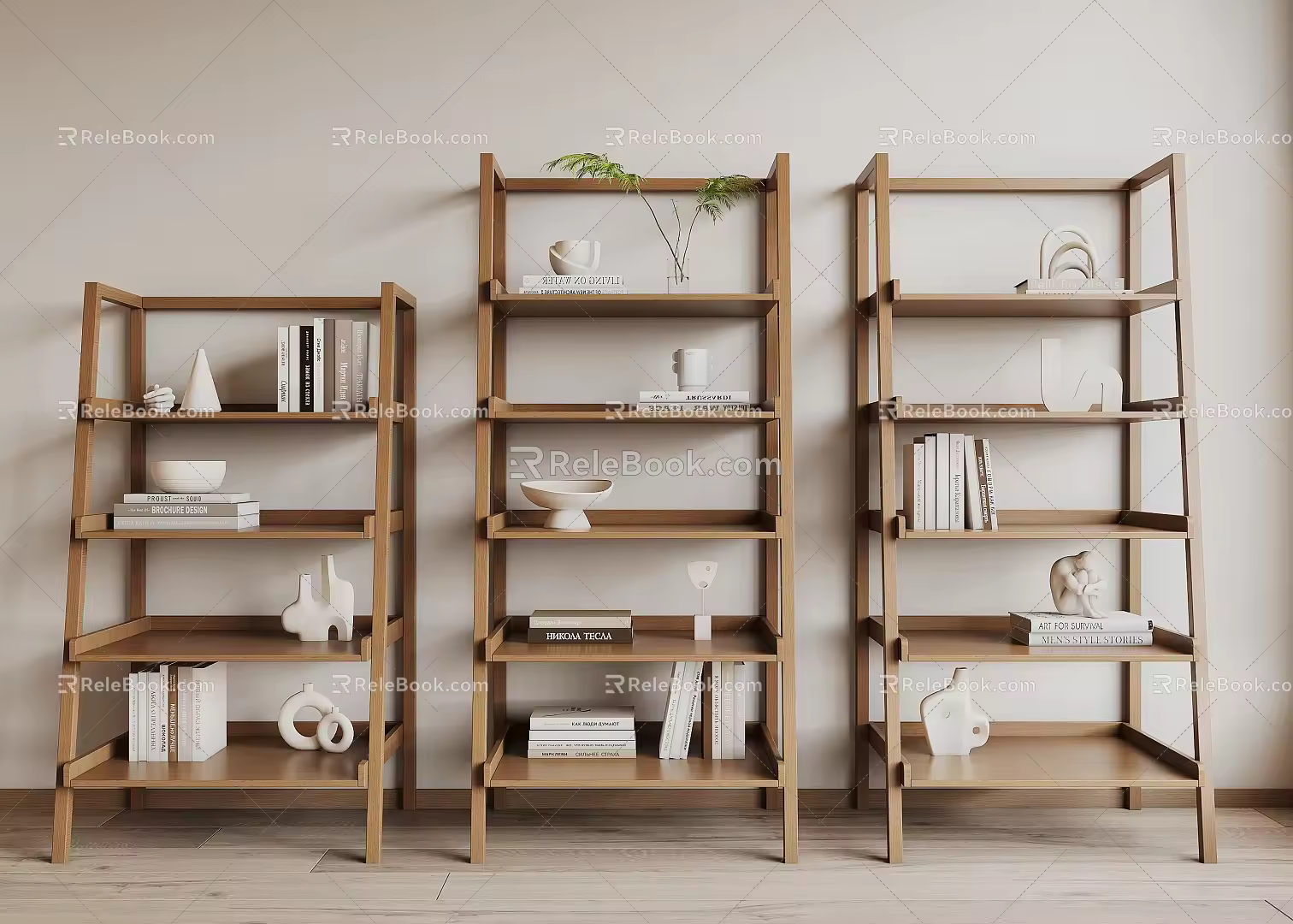 Storage Rack 3d model