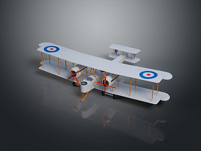 Modern aircraft Seaplane Amphibious aircraft Amphibious aircraft Amphibious aircraft 3d model