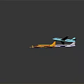 Colorful Toy Planes And Cars On Black Round Table Furniture