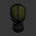 Essential Firefighting Equipment Gas Mask With Filter Canister And Face Protection