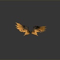 angel wings wings angel wings virtual items game items game props daily necessities 3d model