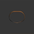 High Quality Brown Leather Belt With Metal Buckle And Classic Style Design