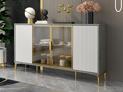 Light Luxury Sideboard model