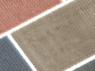Modern Square Carpet 3d model