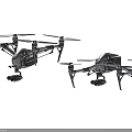 Smart Drone With High Definition Camera And Quadrotor Design For Aerial Photography