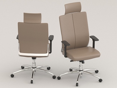 Office Chair Backrest Chair 3d model