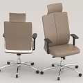 Office Chair Backrest Chair 3d model