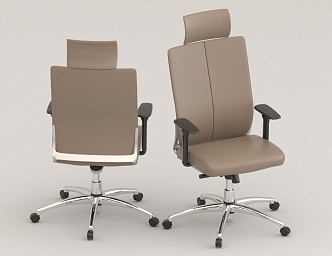 Office Chair Backrest Chair 3d model