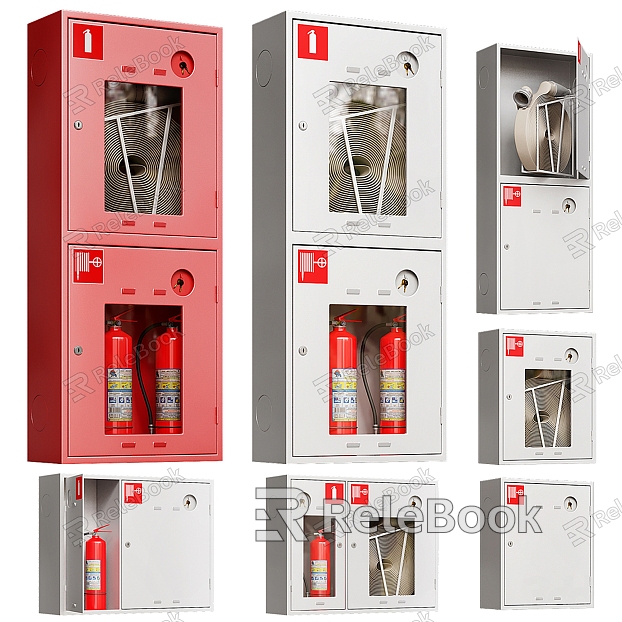 Fire fighting equipment Fire extinguisher model