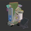 Sci-fi Items Sci-fi Components High-tech Components Sci-fi Equipment Sci-fi Scene Sci-fi Environment Game Scene 3d model