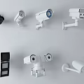Modern camera 3d model