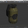 Grenade Grenade Sci-fi Grenade Smoke Bomb Flash Bomb High Explosive Bomb Tear Bomb Grenade Simple Mold Grenade Low Mold Low Face Grenade Game Grenade 3d model