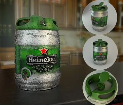 Beer 3d model