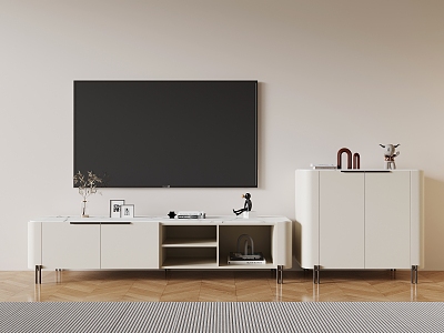 Modern TV Cabinet 3d model