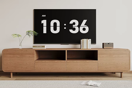 Modern TV Cabinet 3d model