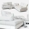 Multiplayer Sofa 3d model