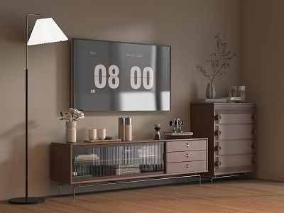 Medieval TV Cabinet Medieval TV Cabinet Side Cabinet 3d model