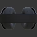 Gray Over Ear Headphones Modern Design With Comfortable Ear Cups And Smooth Reflective Surface