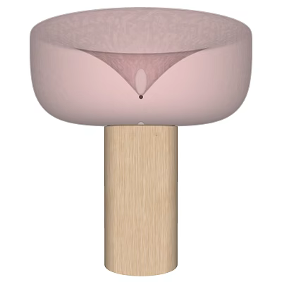 Modern table lamp 3d model