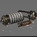 Precision Mechanical Equipment With Intricate Dials Metallic Gears And Ornate Design