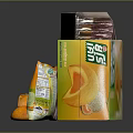 Skinny Original Almond Biscuits And Euro Cake Snacks Featuring Packaged Boxes And Loose Pieces