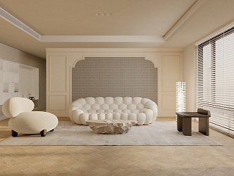 The Silent Living Room 3d model