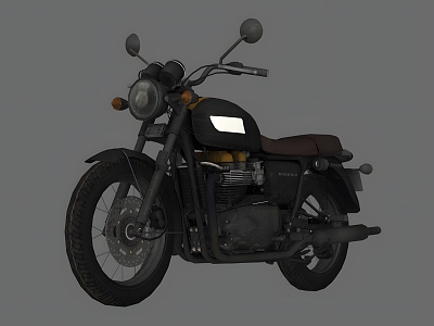 Motorcycle Car Motor Vehicle Motorcycle Harley Motorcycle 3d model