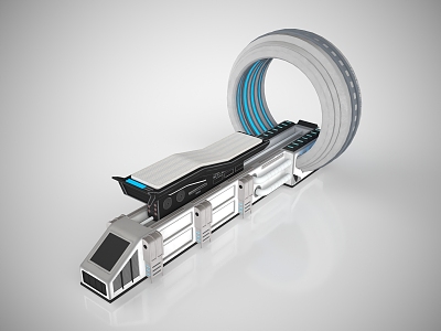 Modern scanning instruments 3d model