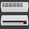 Samsung Air Conditioner Fan White Wall Mounted With Modern Sleek Design