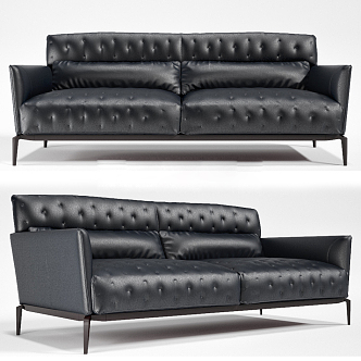 Double sofa 3d model