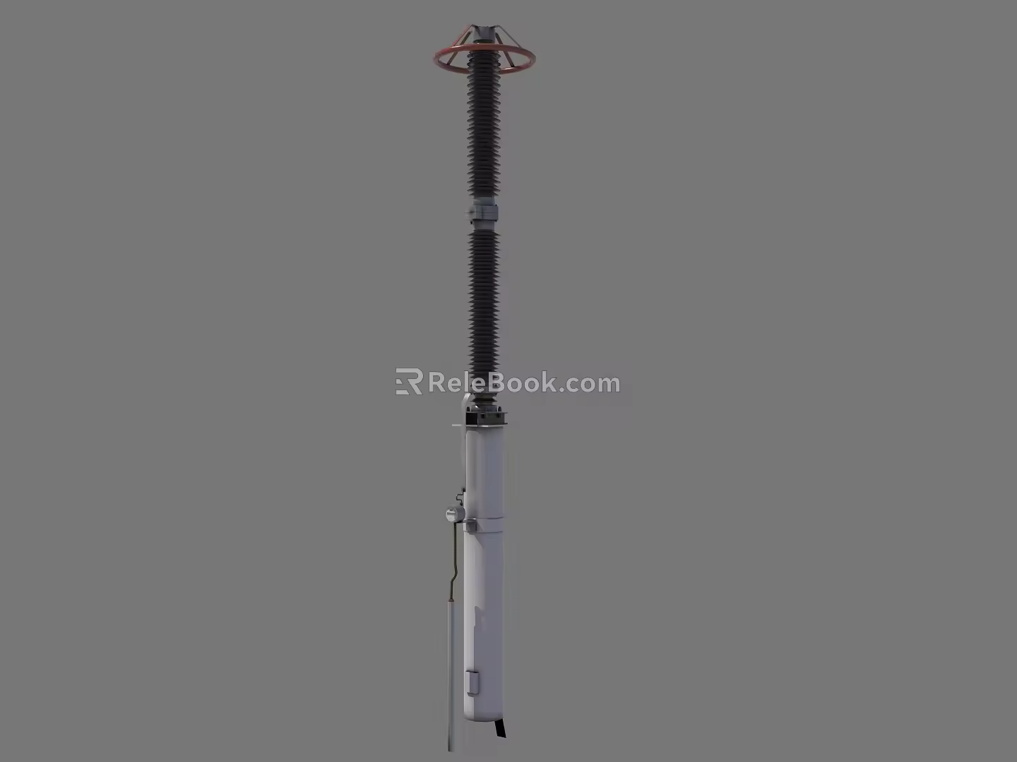 High Voltage Lightning Rod Lightning Rod 3d model