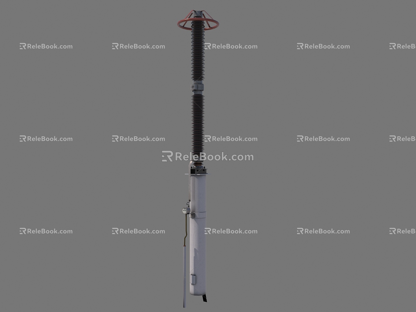 High Voltage Lightning Rod Lightning Rod 3d model