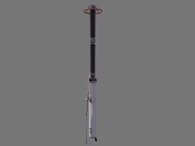 High Voltage Lightning Rod Lightning Rod 3d model