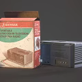 Emerson Vintage Portable Color Television With FM AM Radio And Original Packaging