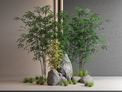 Bamboo 3d model