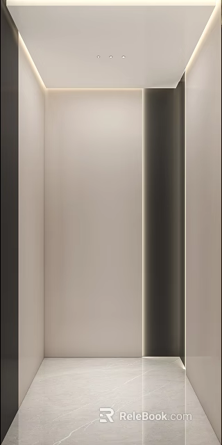 Modern Dining and Living Room Interior Design With Open Layout Sofa And Dining Table 3d model