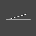 Crossed Lightsaber Weapon With Silver Hilt And Glowing Blades Modern Design