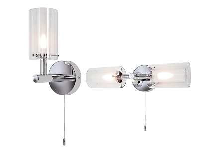 Wall lamp model