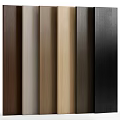 Various Wood Grain Wall Panels With Multiple Color Options For Interior Design Projects 3d model