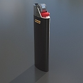 Lighter fire plastic lighter disposable lighter low face number low model simple model game sub-era film and television level super realistic high precision 3d model