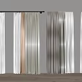 Stylish Modern Drapery Curtains With Multiple Colors And Soft Fabric For Home Decor