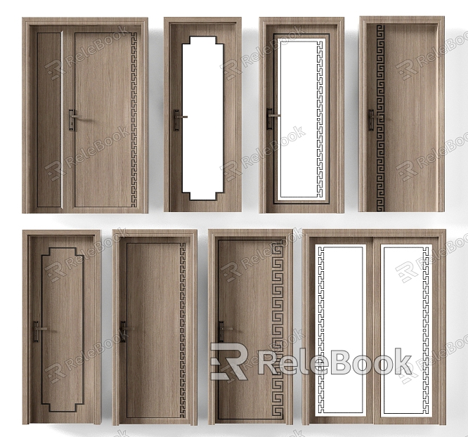 Bedroom door security door door door flat door security door entry door bedroom door solid wood door glass door lock model