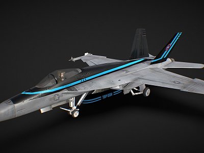 Hornet Fighter model