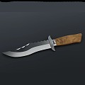 Dagger Knife Knife Dagger 3d model