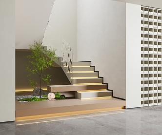 Staircase 3d model